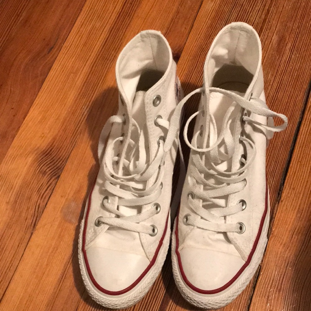 High top sneakers